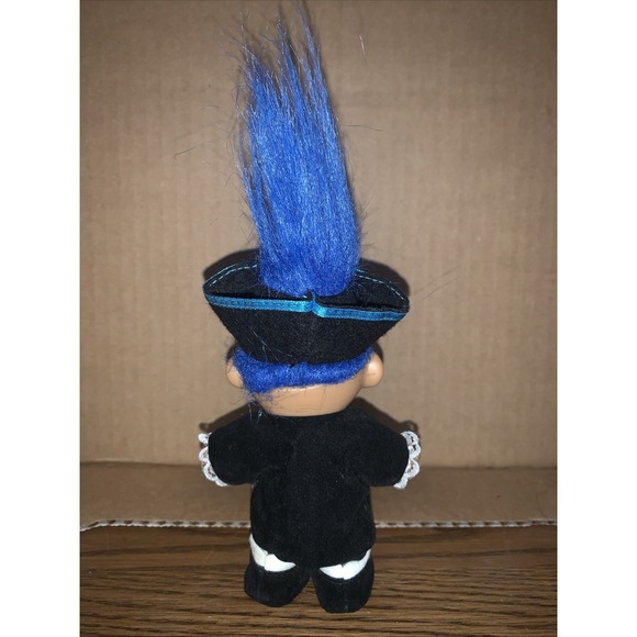 Vintage 5" Russ Troll Doll -  England/British Colonial Office - Picture 3 of 6